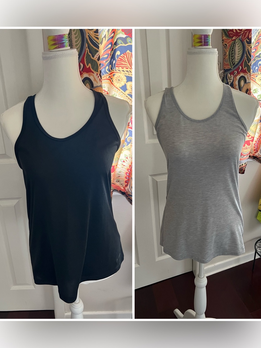 Bundle of 2 -Dri-fit Nike & Northface Racerback Tees  Sz S - offer welcome